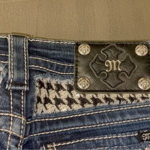 Miss Me Mid Rise Skinny Jeans